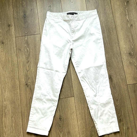 Ralph Lauren Sport white chino pant. Size 12. White - Picture 1 of 3